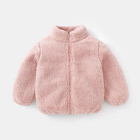 Warm children's coat for autumn and winter-Pink-6-12M-State of Style