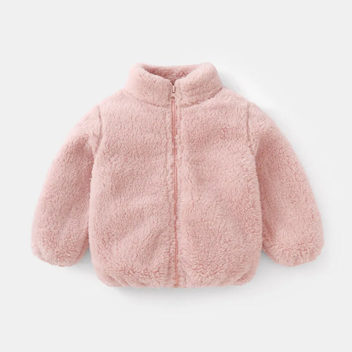 Warm children's coat for autumn and winter-Pink-6-12M-State of Style