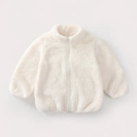 Warm children's coat for autumn and winter-White-6-12M-State of Style