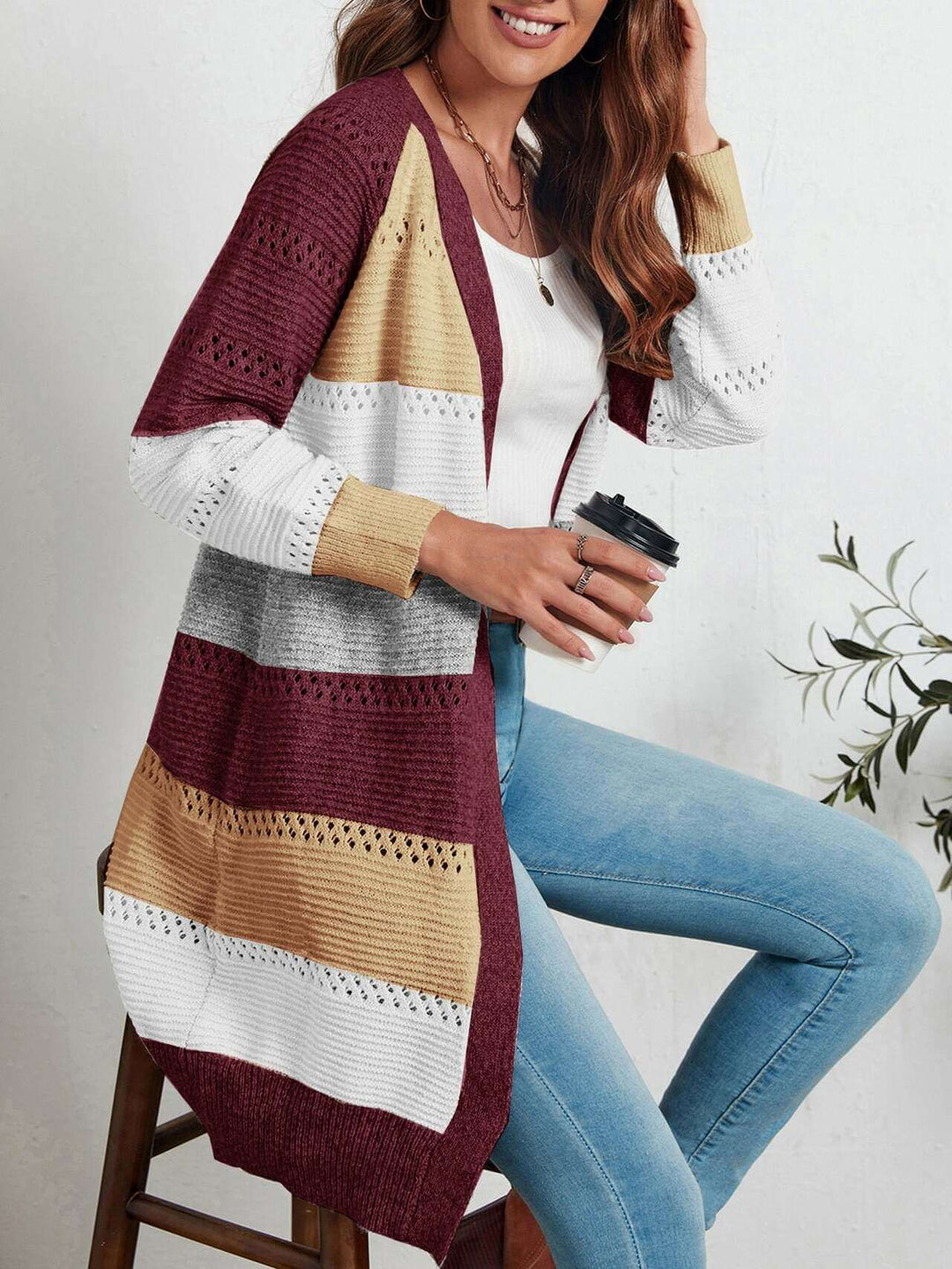 Warm & Comfortable Vest | Insulated & Stylish Winter Wear-Red-S-State of Style