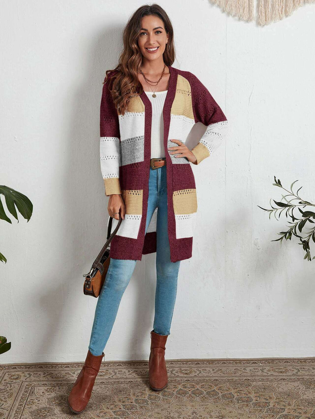 Warm & Comfortable Vest | Insulated & Stylish Winter Wear-Red-S-State of Style