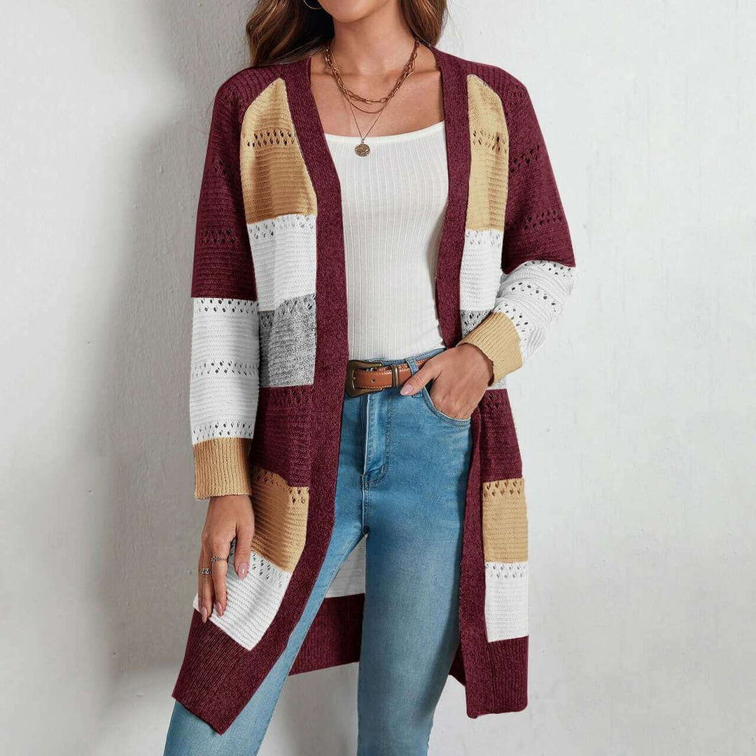 Warm & Comfortable Vest | Insulated & Stylish Winter Wear-Red-S-State of Style