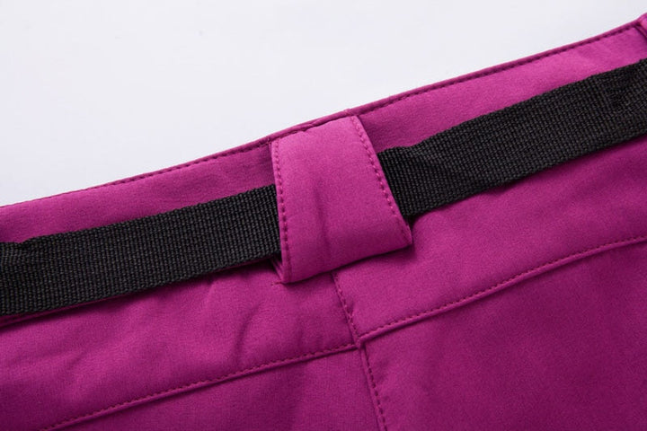 Warm Fleece Softshell Pants - Everest-Pink-S-State of Style
