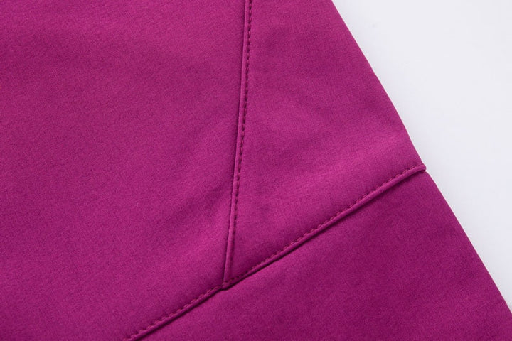 Warm Fleece Softshell Pants - Everest-Pink-S-State of Style