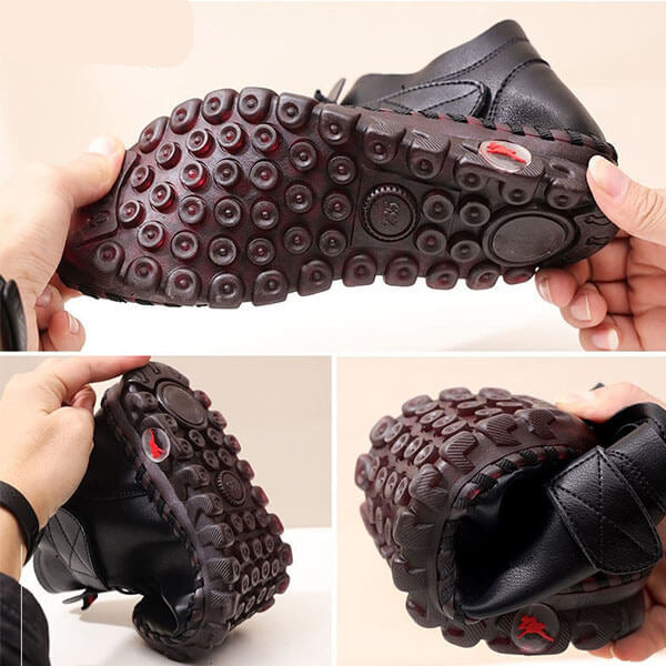 Warm High Women's Shoes – Nova-Black-4.5-State of Style