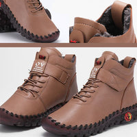 Warm High Women's Shoes – Nova-Black-4.5-State of Style