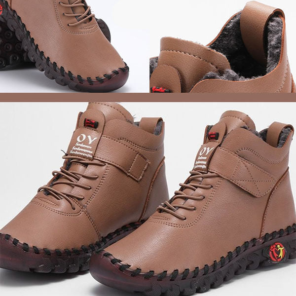 Warm High Women's Shoes – Nova-Black-4.5-State of Style