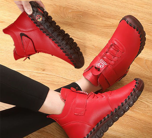 Warm High Women's Shoes – Nova-Black-4.5-State of Style