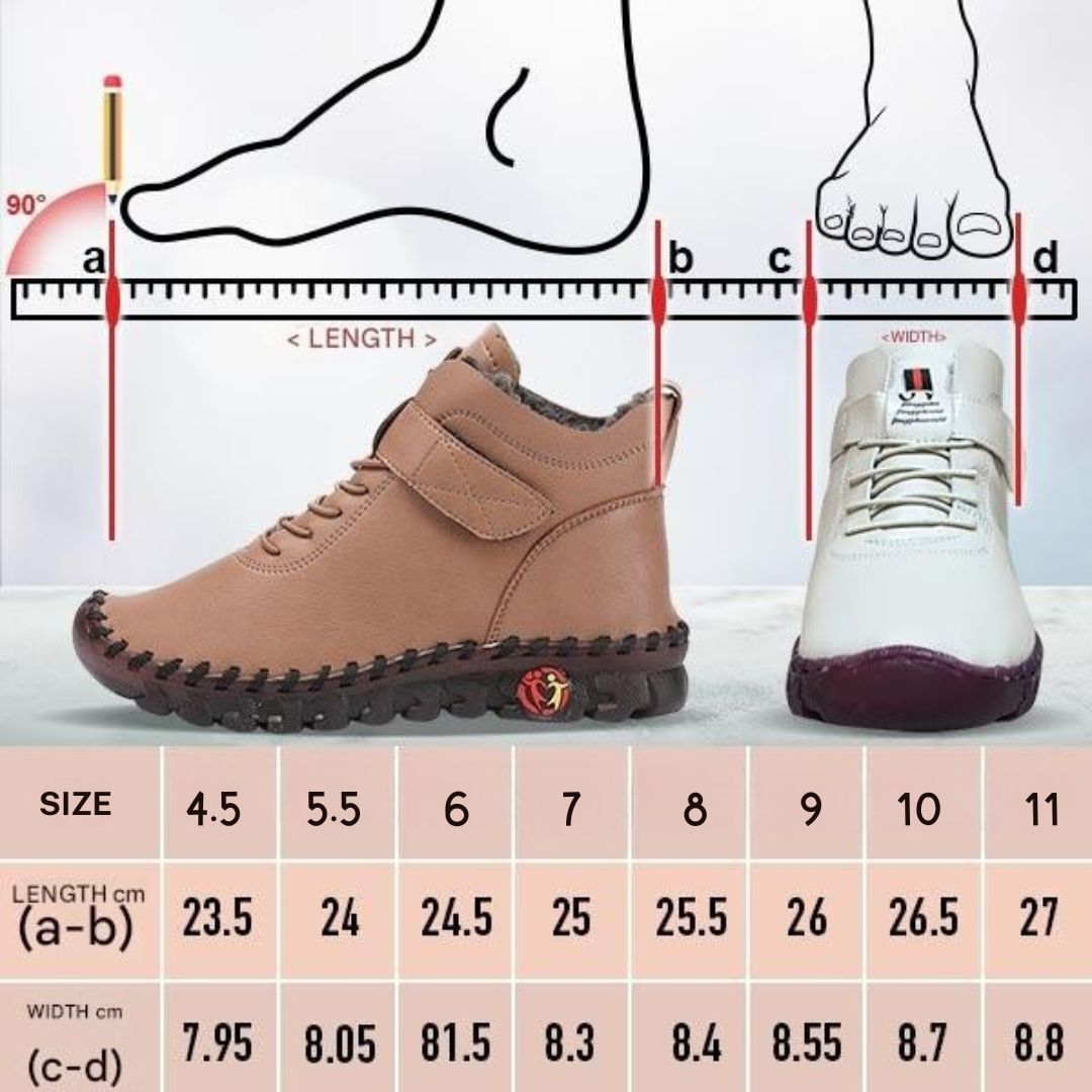 Warm High Women's Shoes – Nova-Black-4.5-State of Style