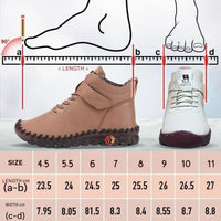 Warm High Women's Shoes – Nova-Black-4.5-State of Style