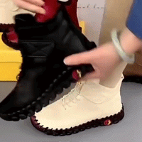 Warm High Women's Shoes – Nova-Black-4.5-State of Style