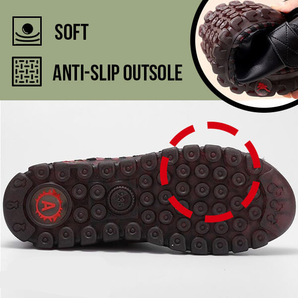 Warm High Women's Shoes – Nova-Black-4.5-State of Style