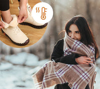 Warm High Women's Shoes – Nova-Black-4.5-State of Style