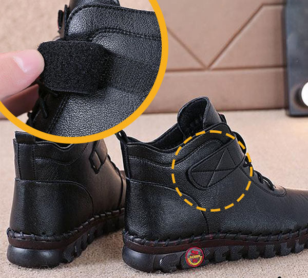 Warm High Women's Shoes – Nova-Black-4.5-State of Style