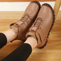 Warm High Women's Shoes – Nova-Brown-4.5-State of Style