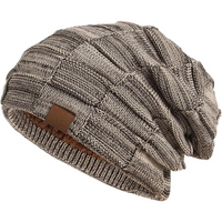 Warm Knitted Beanie – Yves-Coffee-State of Style