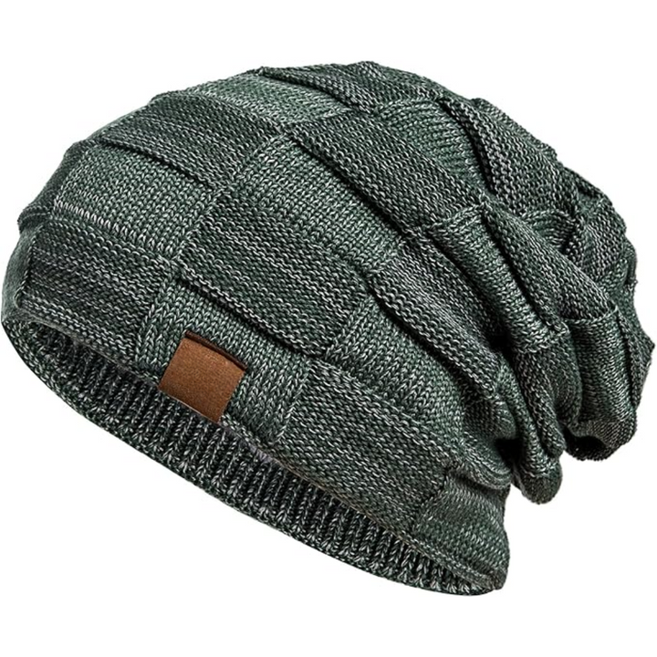 Warm Knitted Beanie – Yves-Green-State of Style