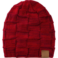 Warm Knitted Beanie – Yves-Orange-State of Style