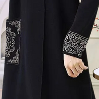 Warm Knitted Midi Dress - Vanya-XS-State of Style