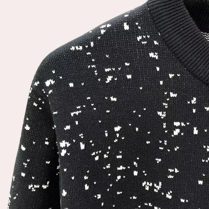 Warm Knitted Sweater for Men - Leon-S-State of Style