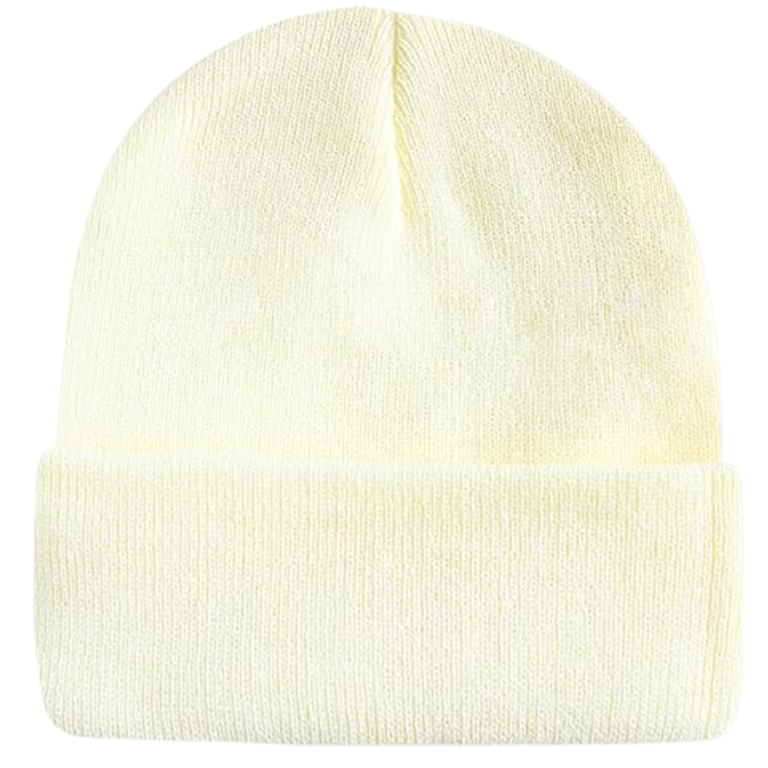Warm Knitted Winter Hat - CozyCap-Beige-State of Style