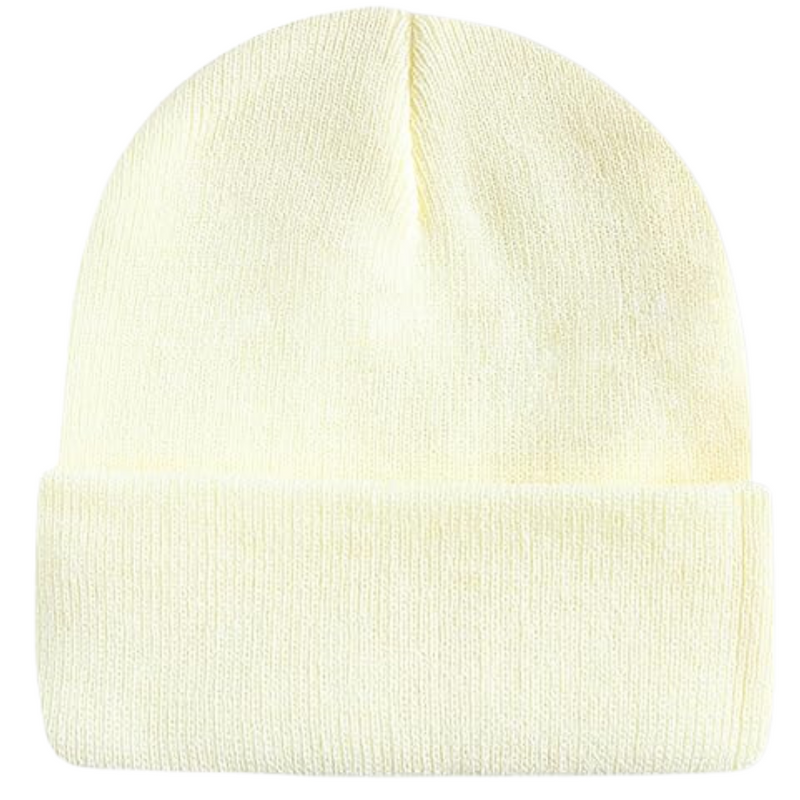Warm Knitted Winter Hat - CozyCap-Beige-State of Style