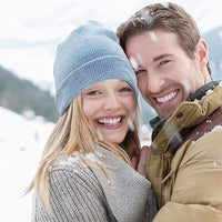 Warm Knitted Winter Hat - CozyCap-Beige-State of Style