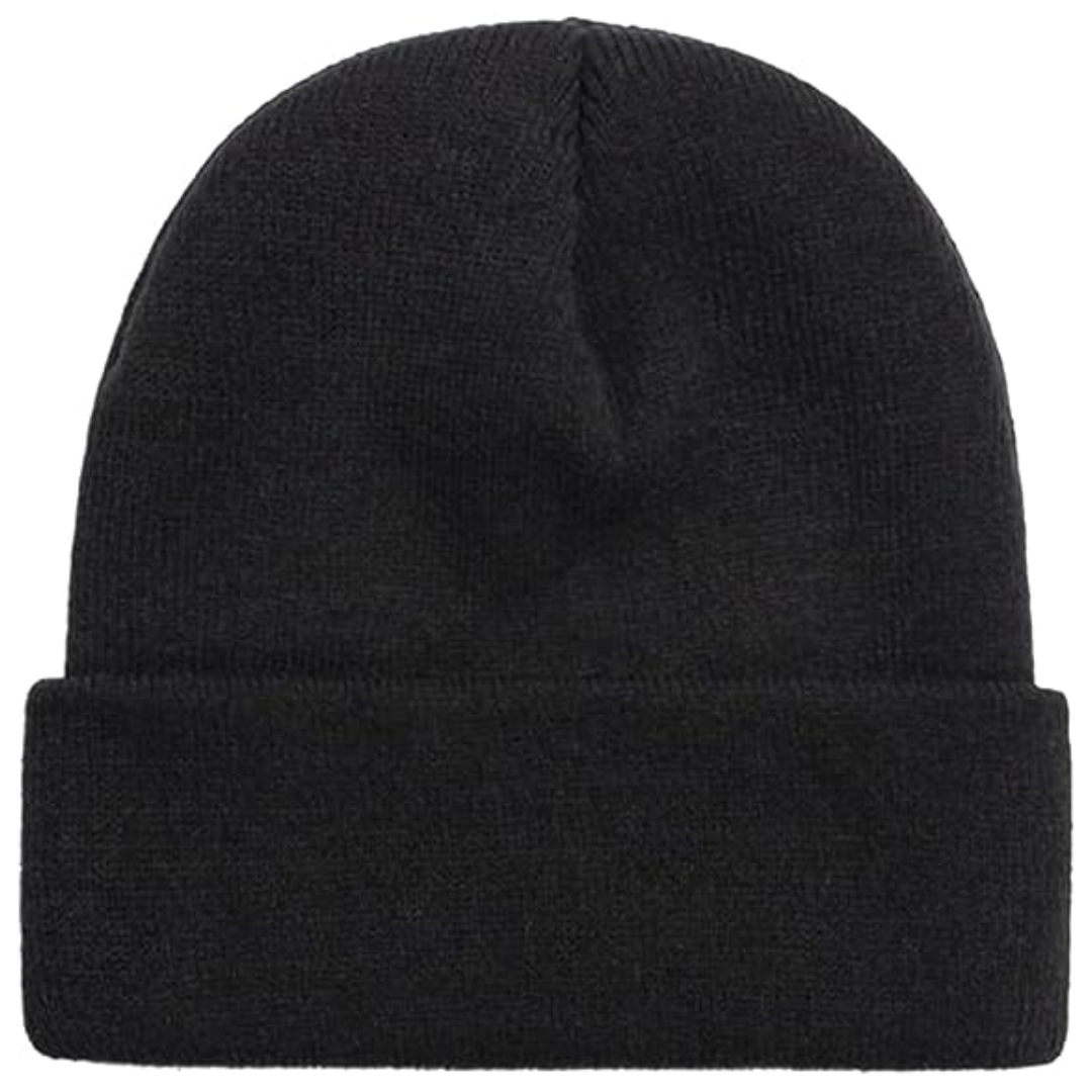 Warm Knitted Winter Hat - CozyCap-Black-State of Style
