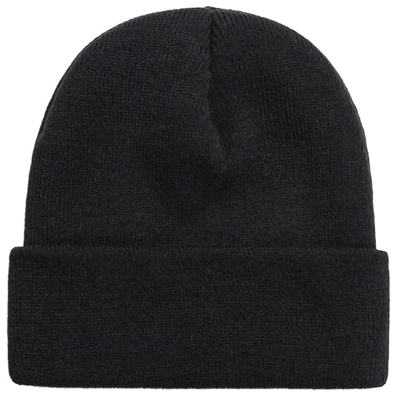 Warm Knitted Winter Hat - CozyCap-Black-State of Style