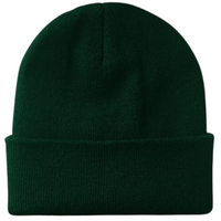 Warm Knitted Winter Hat - CozyCap-Dark green-State of Style