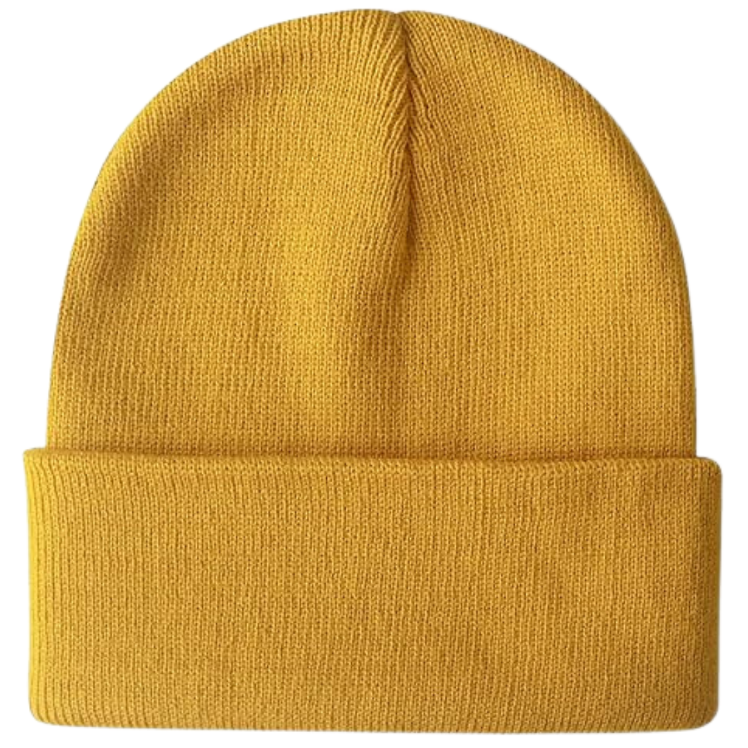 Warm Knitted Winter Hat - CozyCap-Ginger-State of Style