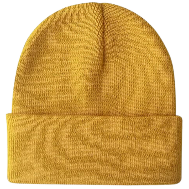 Warm Knitted Winter Hat - CozyCap-Ginger-State of Style
