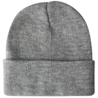 Warm Knitted Winter Hat - CozyCap-Grey-State of Style