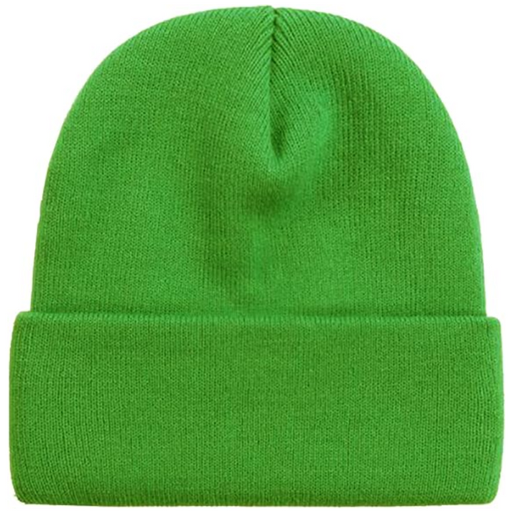 Warm Knitted Winter Hat - CozyCap-Groen-State of Style