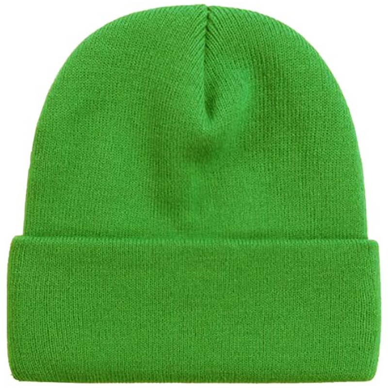 Warm Knitted Winter Hat - CozyCap-Groen-State of Style
