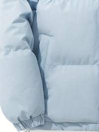 Warm Ladies Jacket with Hood - Aurelia-Pink-M-State of Style