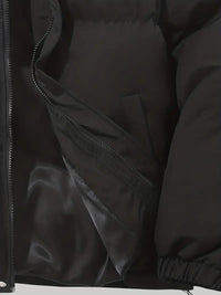 Warm Ladies Jacket with Hood - Aurelia-Pink-M-State of Style