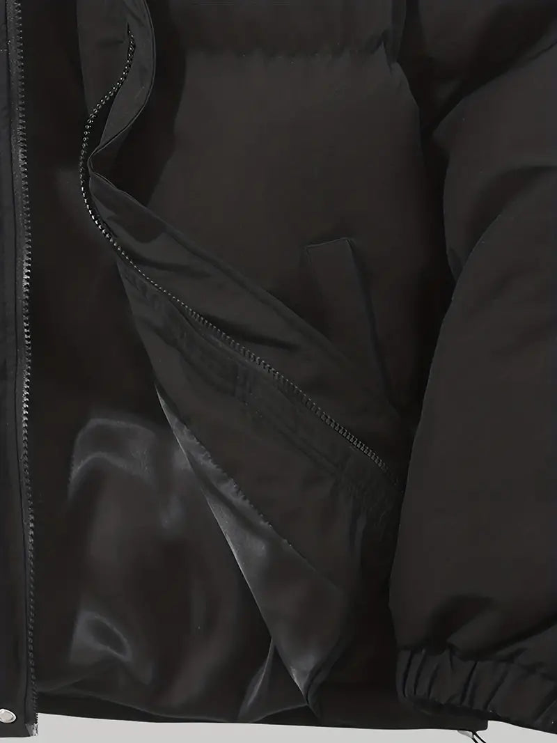 Warm Ladies Jacket with Hood - Aurelia-Pink-M-State of Style