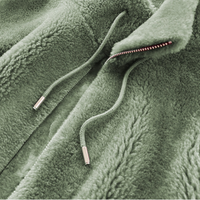 Warm Ladies' Jacket with Zip - Yara-Grey-XS-State of Style