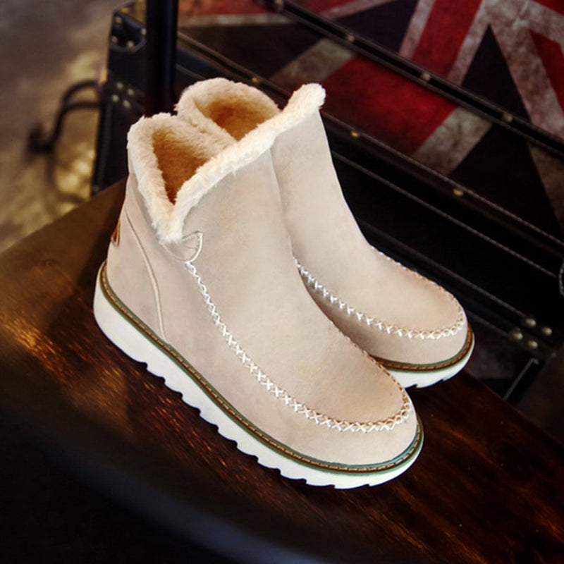 Warm Ladies' Shoes - Ivy-Black-2.5-State of Style