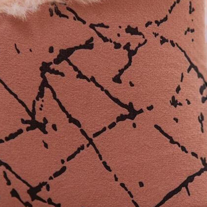 Warm Ladies' Slippers for Winter - Livia-Brown-3-State of Style