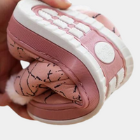 Warm Ladies' Slippers for Winter - Livia-Brown-3-State of Style