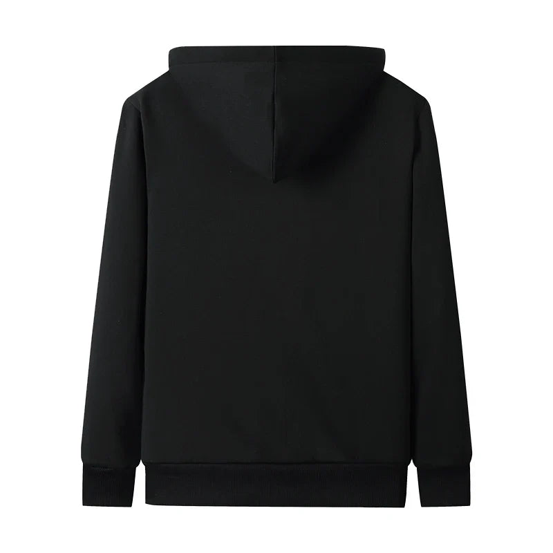 Warm Lamb Hooded Jacket | Oversized & Comfy-Navy Blue-M-State of Style