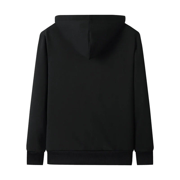 Warm Lamb Hooded Jacket | Oversized & Comfy-Navy Blue-M-State of Style
