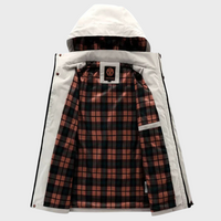 Warm Leisure Jacket for Men - Nicolas-White-S-State of Style