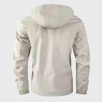 Warm Leisure Jacket for Men - Nicolas-White-S-State of Style