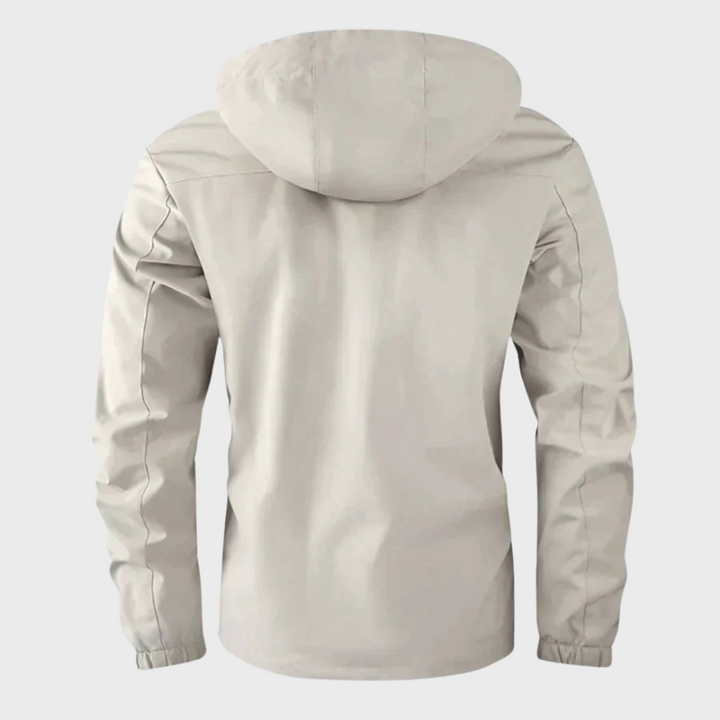 Warm Leisure Jacket for Men - Nicolas-White-S-State of Style