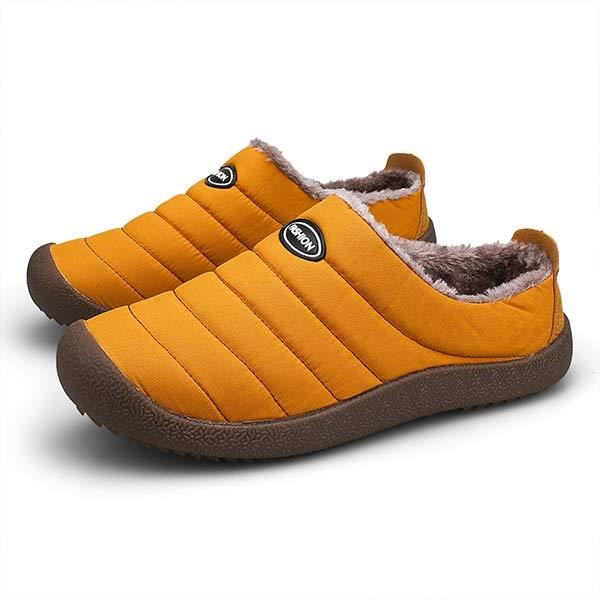 Warm Lined Men's Slippers - Lars-Green-7-State of Style
