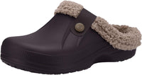 Warm Lined Slippers - CosyStep-Black/Khaki-3.5-4 Women /2.5-3.5 Men-State of Style