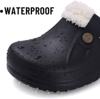 Warm Lined Slippers - CosyStep-Light Grey-3.5-4 Women /2.5-3.5 Men-State of Style